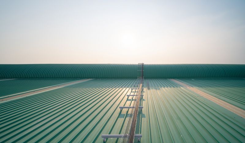 Commercial Metal Roof